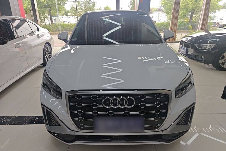 Used Audi Q2L 2022 35 TFSI Progressive Dynamic Edition Exterior 1