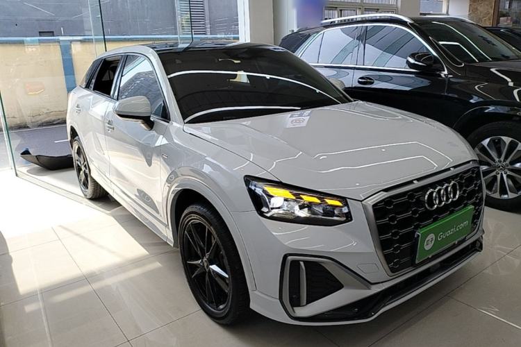 Used Audi Q2L 2022 35 TFSI Progressive Dynamic Edition Exterior 1