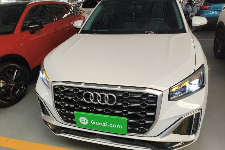 Used Audi Q2L 2022 35 TFSI Progressive Dynamic Edition Exterior 1