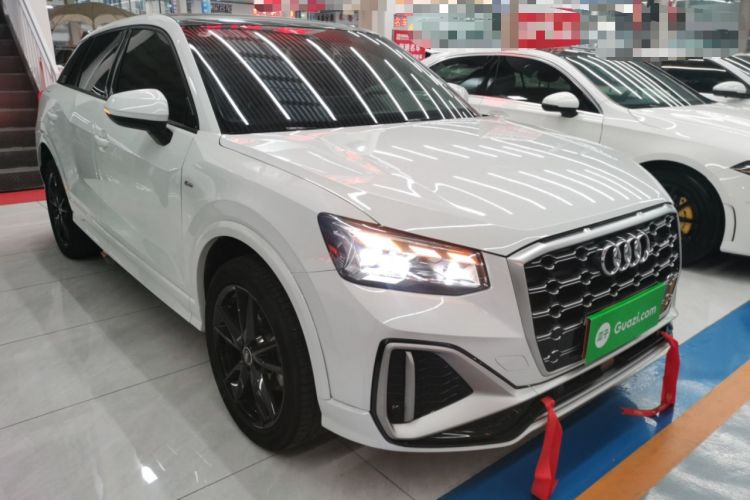Used Audi Q2L 2022 35 TFSI Progressive Dynamic Edition Exterior 2