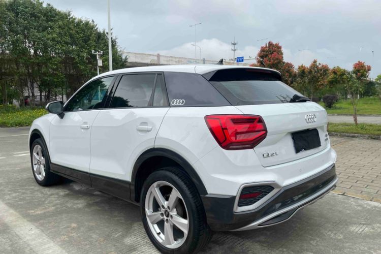 Used Audi Q2L 2022 35 TFSI Advanced Style Edition Exterior 2