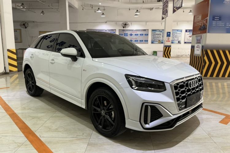 Used Audi Q2L 2022 35 TFSI Progressive Dynamic Edition Exterior 2