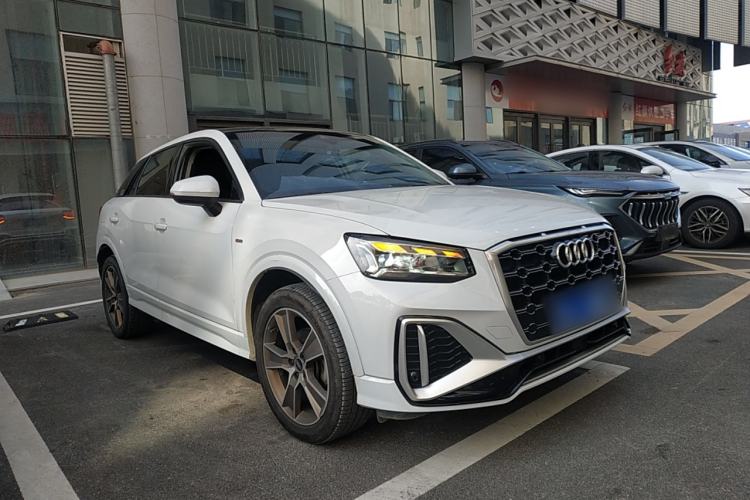 Used Audi Q2L 2022 35 TFSI Fashion Dynamic Model Exterior 2