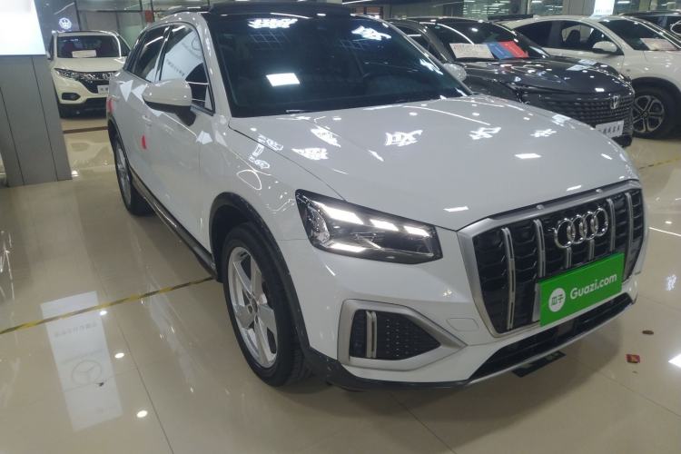 Used Audi Q2L 2022 35 TFSI Advanced Style Edition Exterior 2