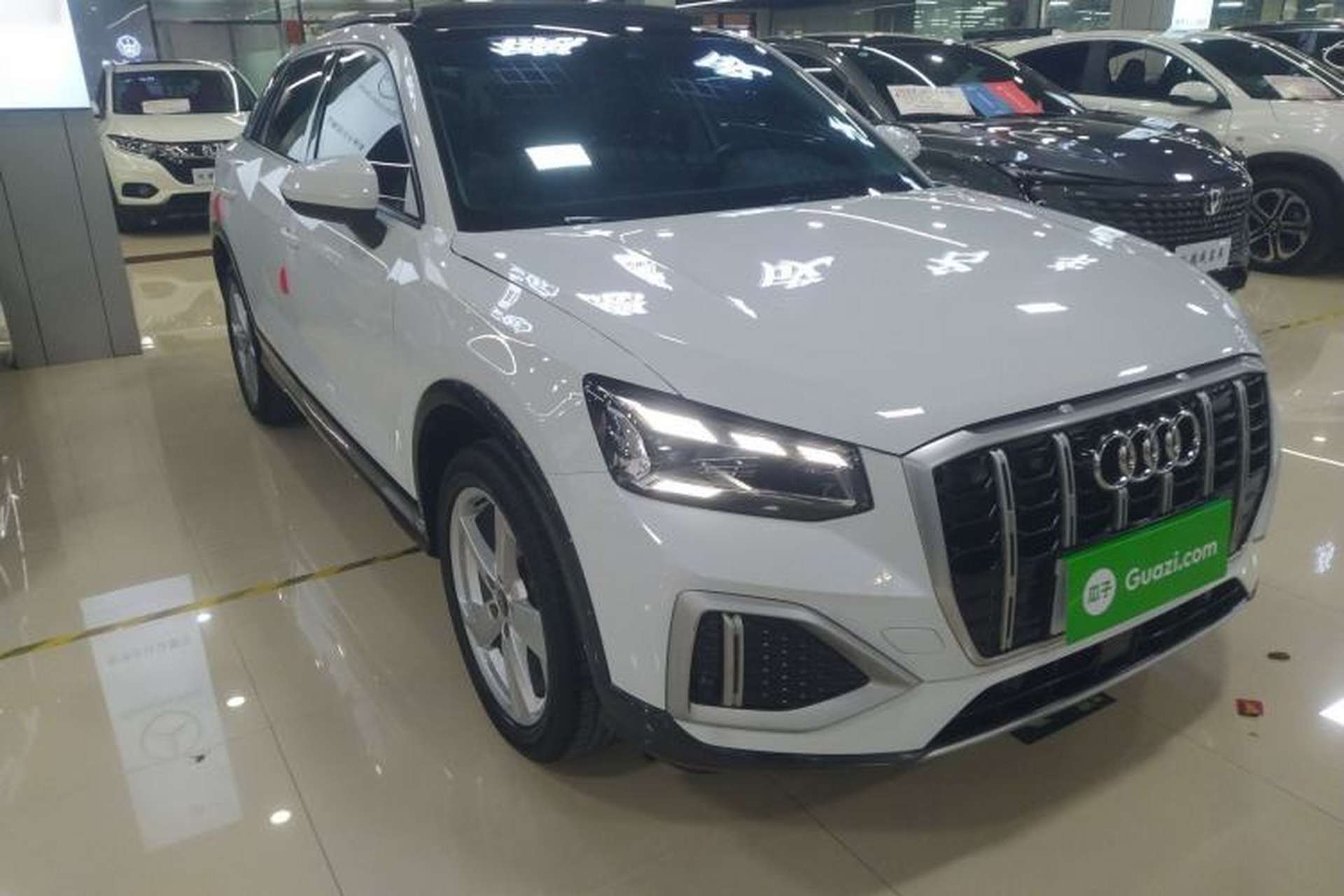 Used Audi Q2L 2022 35 TFSI Advanced Style Edition Exterior 2