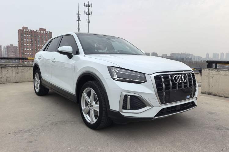 Used Audi Q2L 2022 35 TFSI Advanced Style Edition Exterior 2