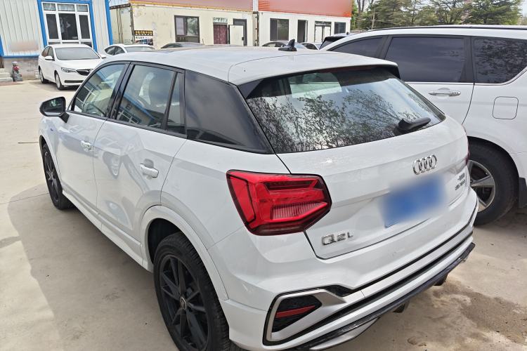 Used Audi Q2L 2022 35 TFSI Progressive Dynamic Edition Exterior 2