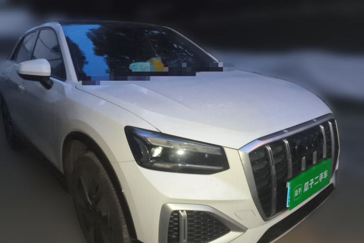 Used Audi Q2L 2022 35 TFSI Fashionable and Elegant Model Exterior 2