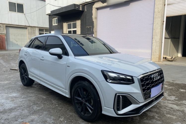 Used Audi Q2L 2022 35 TFSI Progressive Dynamic Edition Exterior 2