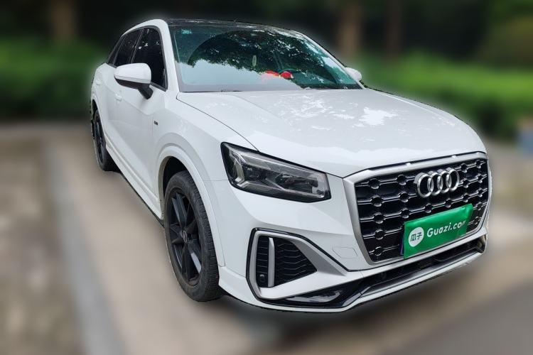 Used Audi Q2L 2022 35 TFSI Progressive Dynamic Edition Exterior 2