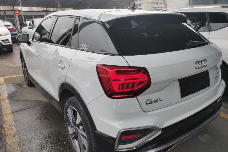 Used Audi Q2L 2022 35 TFSI Fashionable and Elegant Model Exterior 2
