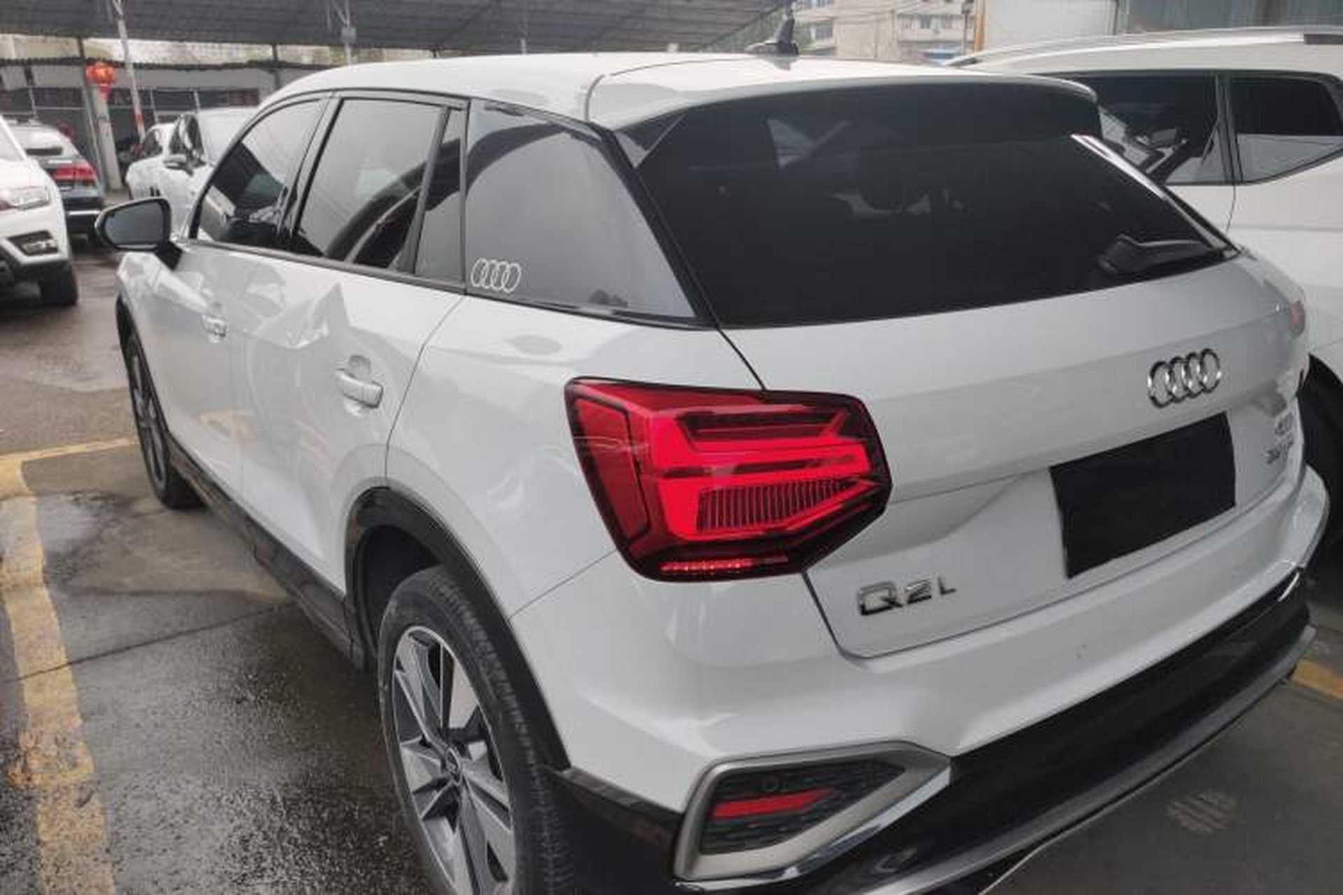 Used Audi Q2L 2022 35 TFSI Fashionable and Elegant Model Exterior 2