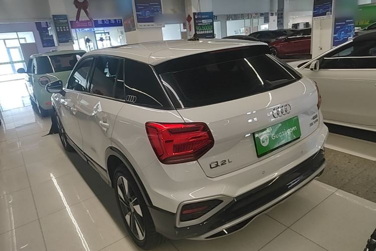 Used Audi Q2L 2022 35 TFSI Fashionable and Elegant Model Exterior 2