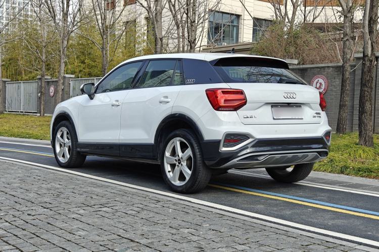 Used Audi Q2L 2022 35 TFSI Advanced Style Edition Exterior 2