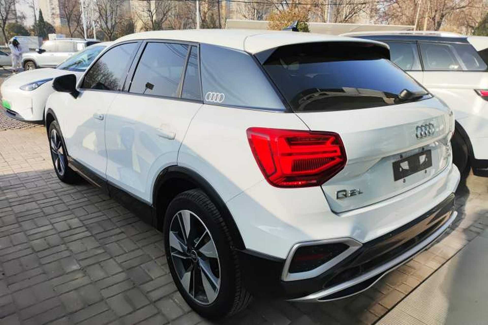 Used Audi Q2L 2022 35 TFSI Fashionable and Elegant Model Exterior 2