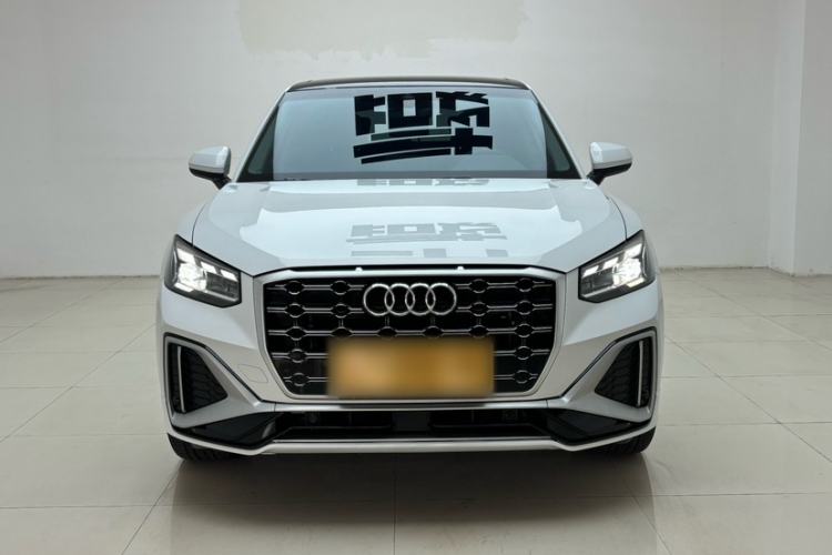 Used Audi Q2L 2022 35 TFSI Progressive Dynamic Edition Exterior 2