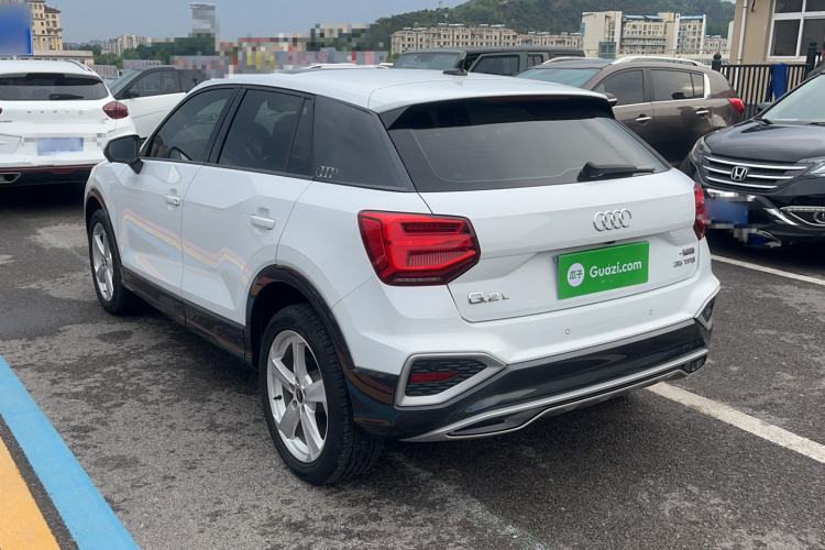 Used Audi Q2L 2022 35 TFSI Advanced Style Edition Exterior 2