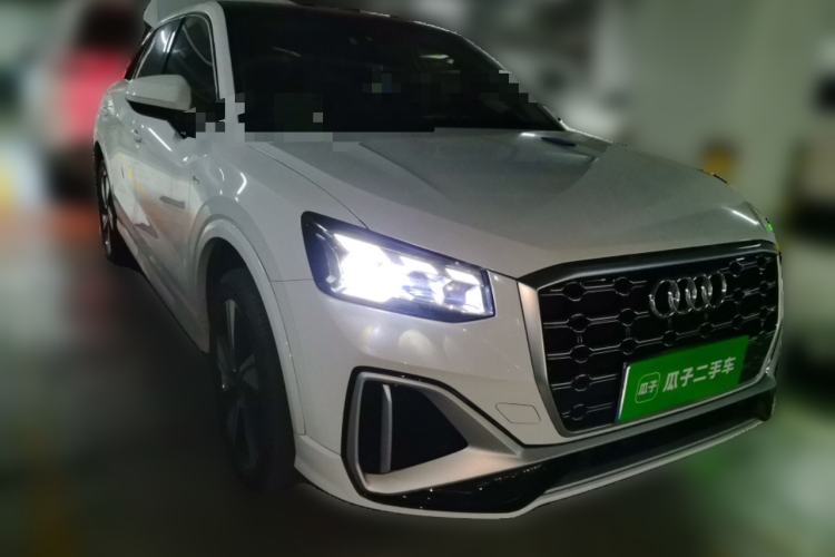 Used Audi Q2L 2022 35 TFSI Luxury Dynamic Edition Exterior 2