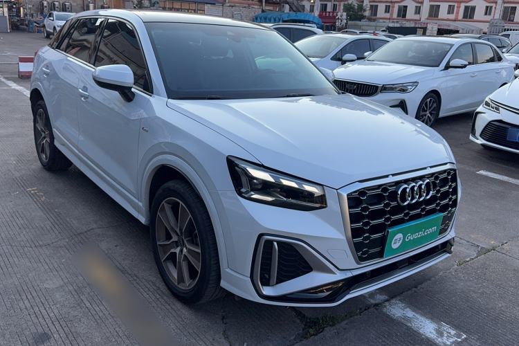 Used Audi Q2L 2022 35 TFSI Fashion Dynamic Model Exterior 2