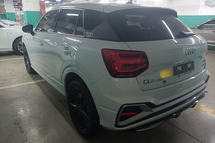 Used Audi Q2L 2022 35 TFSI Progressive Dynamic Edition Exterior 2