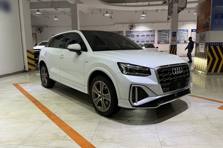 Used Audi Q2L 2022 35 TFSI Fashion Dynamic Model Exterior 2