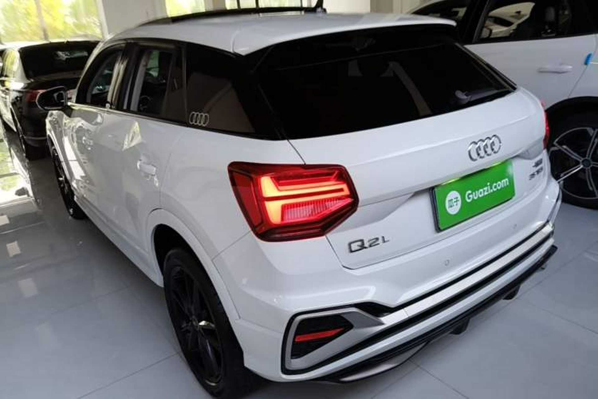 Used Audi Q2L 2022 35 TFSI Progressive Dynamic Edition Exterior 2