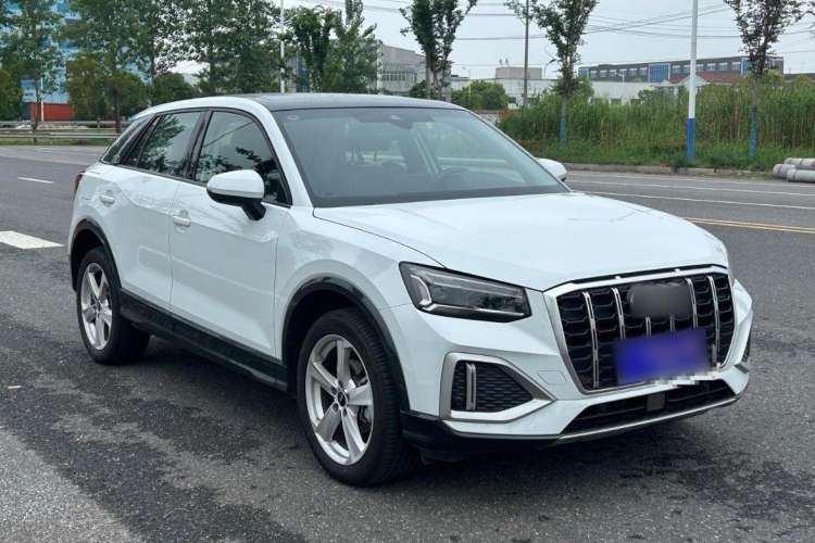 Used Audi Q2L 2022 35 TFSI Advanced Style Edition Exterior 2