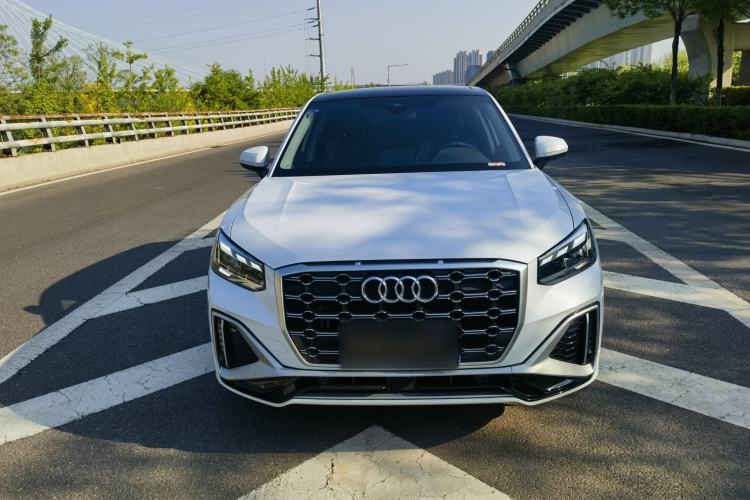 Used Audi Q2L 2022 35 TFSI Progressive Dynamic Edition Exterior 2