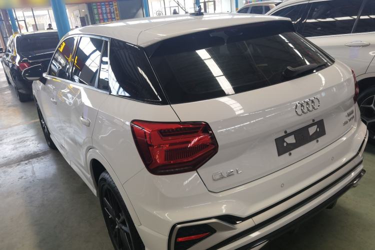 Used Audi Q2L 2022 35 TFSI Progressive Dynamic Edition Exterior 2