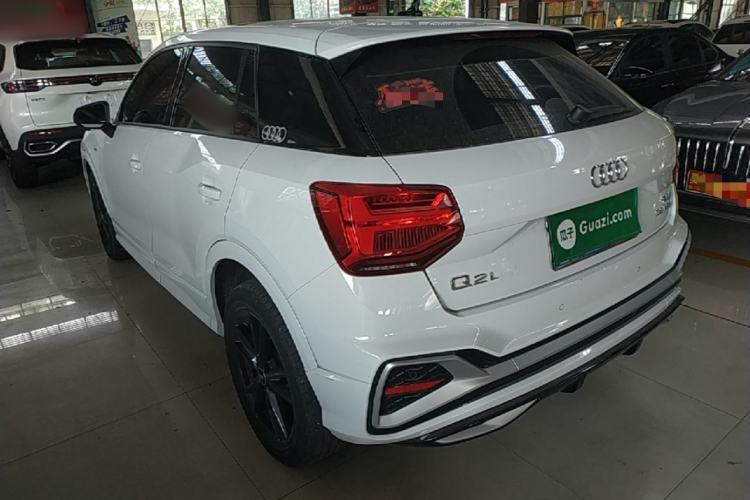 Used Audi Q2L 2022 35 TFSI Progressive Dynamic Edition Exterior 2