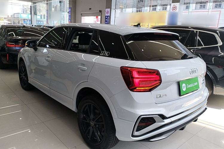 Used Audi Q2L 2022 35 TFSI Progressive Dynamic Edition Exterior 2