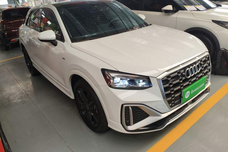 Used Audi Q2L 2022 35 TFSI Progressive Dynamic Edition Exterior 2