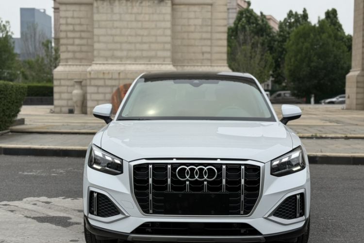 Used Audi Q2L 2022 35 TFSI Advanced Style Edition Exterior 2