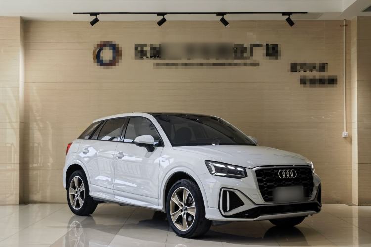 Used Audi Q2L 2022 35 TFSI Fashion Dynamic Model Exterior 2