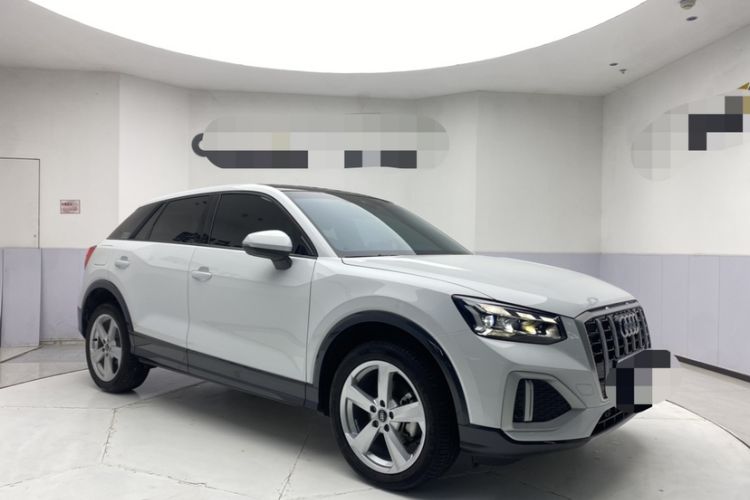 Used Audi Q2L 2022 35 TFSI Advanced Style Edition Exterior 2