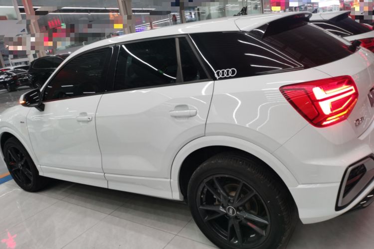 Used Audi Q2L 2022 35 TFSI Progressive Dynamic Edition Exterior 3
