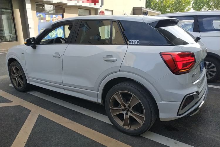 Used Audi Q2L 2022 35 TFSI Fashion Dynamic Model Exterior 3