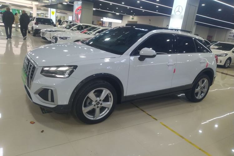 Used Audi Q2L 2022 35 TFSI Advanced Style Edition Exterior 3