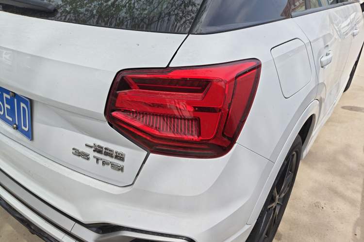 Used Audi Q2L 2022 35 TFSI Progressive Dynamic Edition Exterior 3
