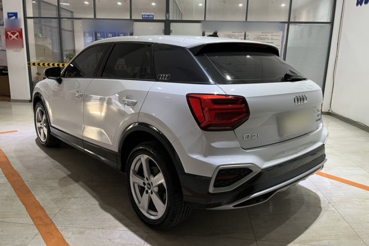 Used Audi Q2L 2022 35 TFSI Advanced Style Edition Exterior 3