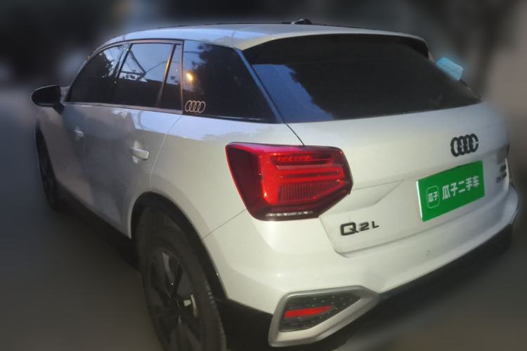 Used Audi Q2L 2022 35 TFSI Fashionable and Elegant Model Exterior 3