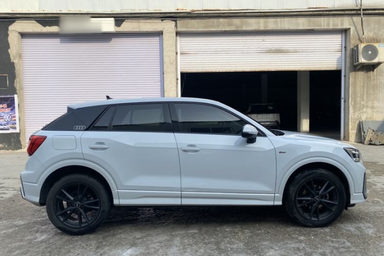 Used Audi Q2L 2022 35 TFSI Progressive Dynamic Edition Exterior 3