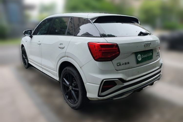 Used Audi Q2L 2022 35 TFSI Progressive Dynamic Edition Exterior 3