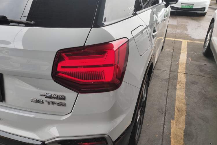 Used Audi Q2L 2022 35 TFSI Fashionable and Elegant Model Exterior 3