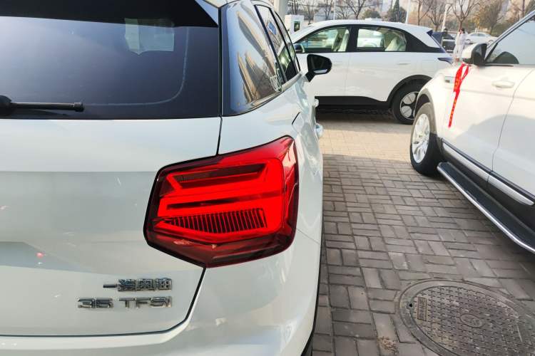 Used Audi Q2L 2022 35 TFSI Fashionable and Elegant Model Exterior 3