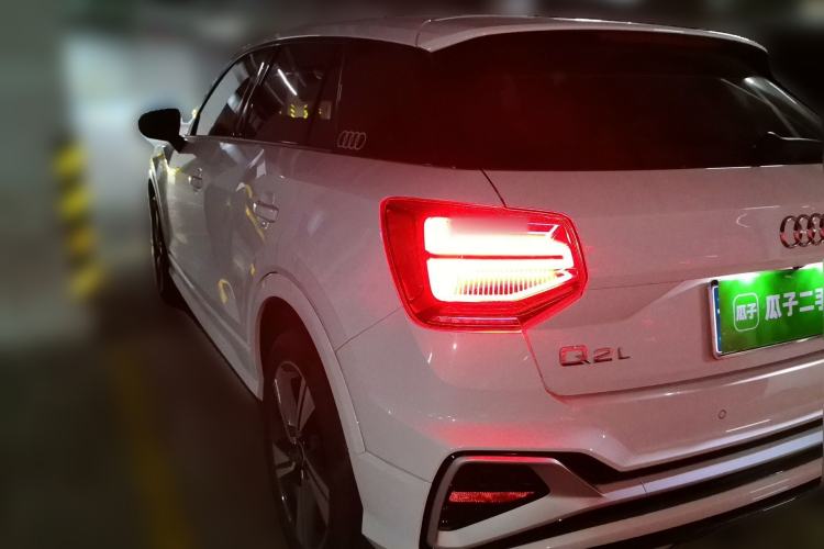 Used Audi Q2L 2022 35 TFSI Luxury Dynamic Edition Exterior 3