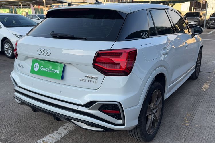 Used Audi Q2L 2022 35 TFSI Fashion Dynamic Model Exterior 3