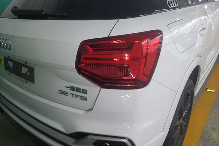 Used Audi Q2L 2022 35 TFSI Progressive Dynamic Edition Exterior 3