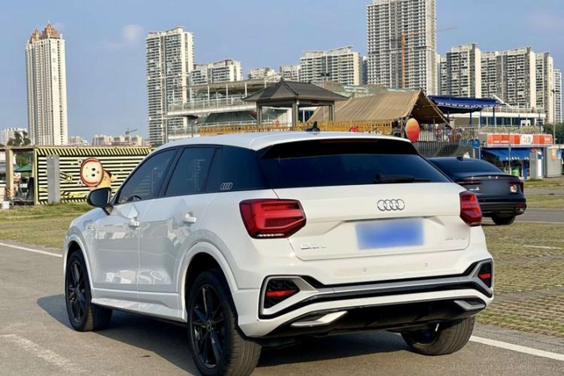 Used Audi Q2L 2022 35 TFSI Progressive Dynamic Edition Exterior 3