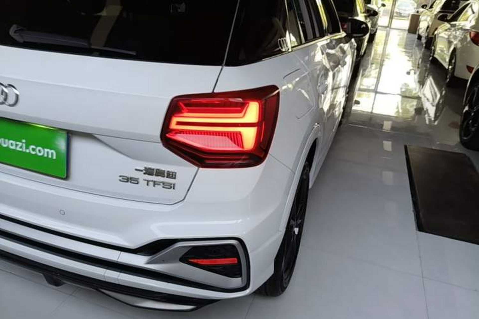 Used Audi Q2L 2022 35 TFSI Progressive Dynamic Edition Exterior 3